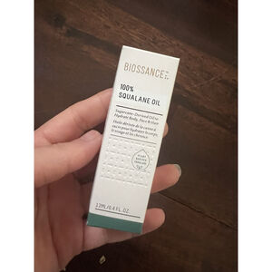BIOSSANCE 100% Squalane Oil 12mL/ 0.406 oz. NEW!